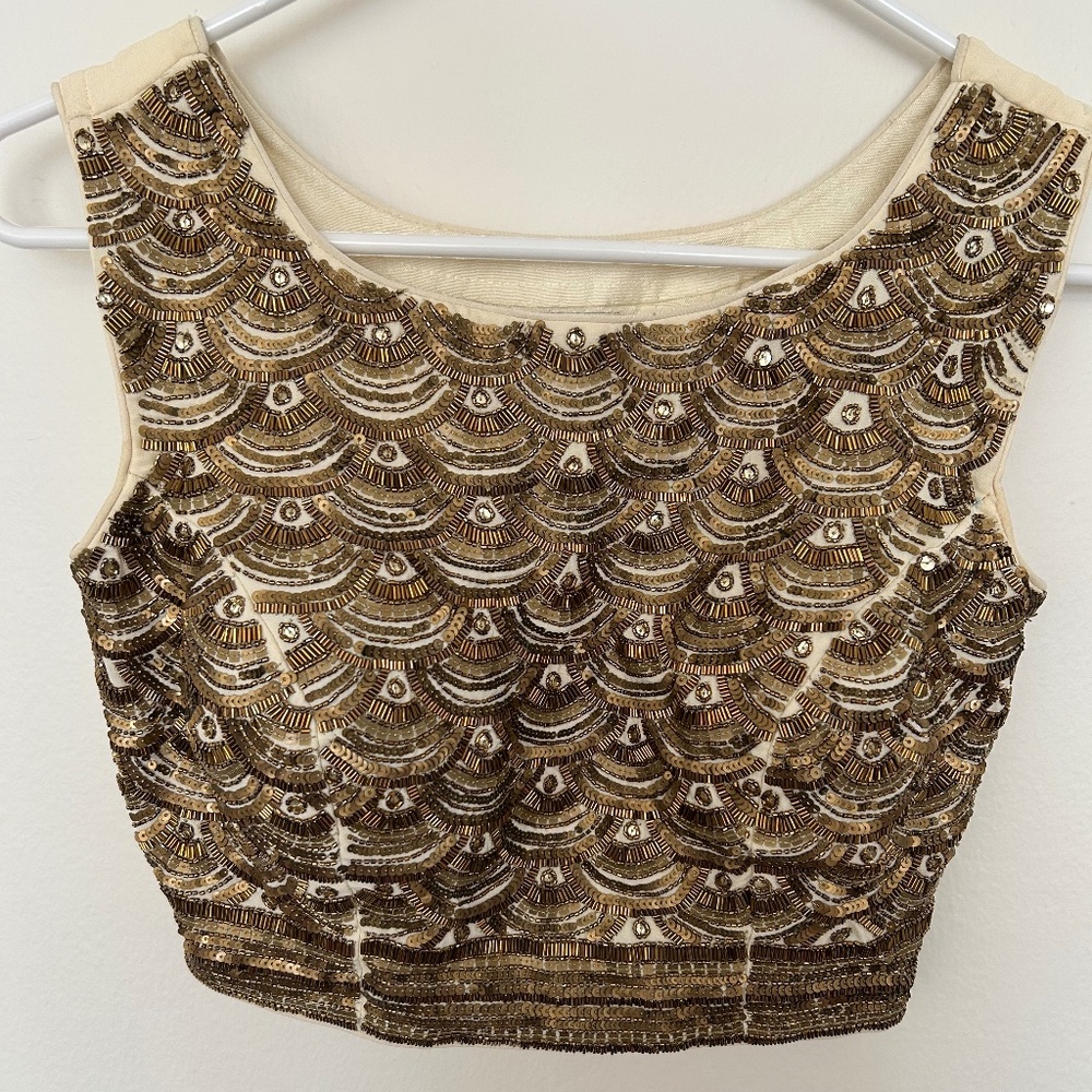 Choli with Palazzo Pants